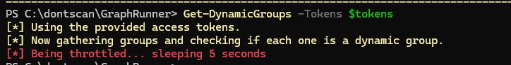 screenshot - Rate Limiting on Enumerate