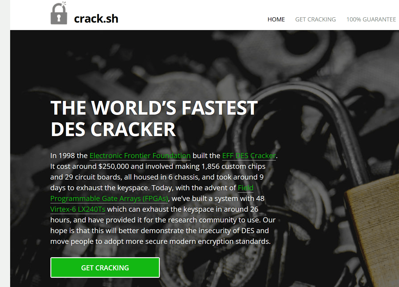 NTLMv1 can be cracked by anyone in seconds