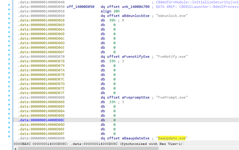 Figure-13 hardcoded_executables