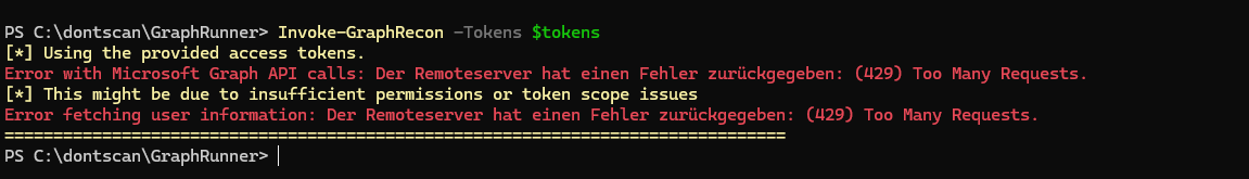 Screenshot Graphrunner